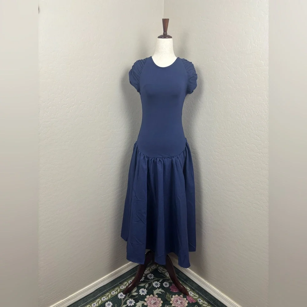 NWOT - Free People‎ - Afternoon Elegance Midi Dress